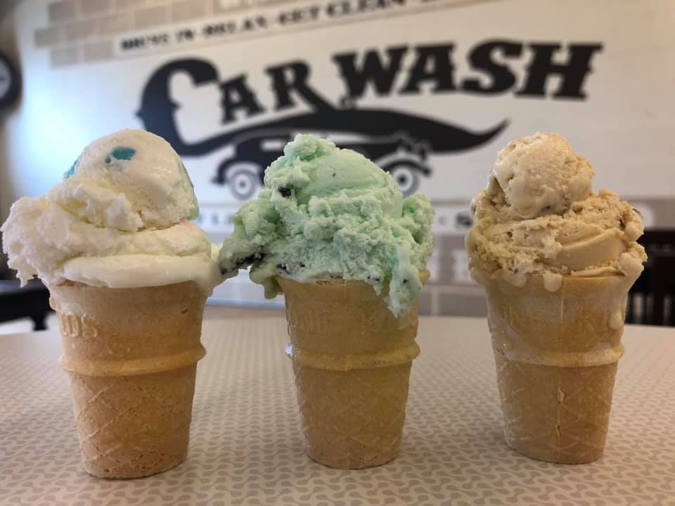 Wash Spott Ice Cream